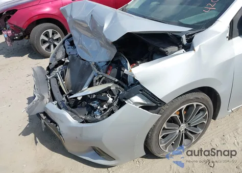 2014 Toyota Corolla S Plus z USA, uszkodzony, nr VIN 2T1BURHE0EC141732